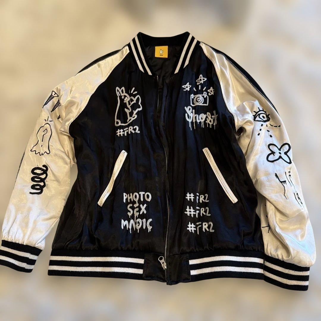 ジャケット・アウター GUCCIGHOST | #FR2 Souvenir Jacket