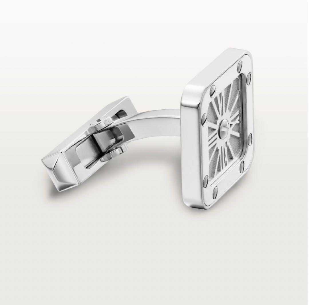 【超美品】Santos de Cartier カフスリンスクス(保証書あり
