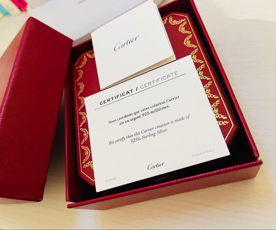 【超美品】Santos de Cartier カフスリンスクス(保証書あり