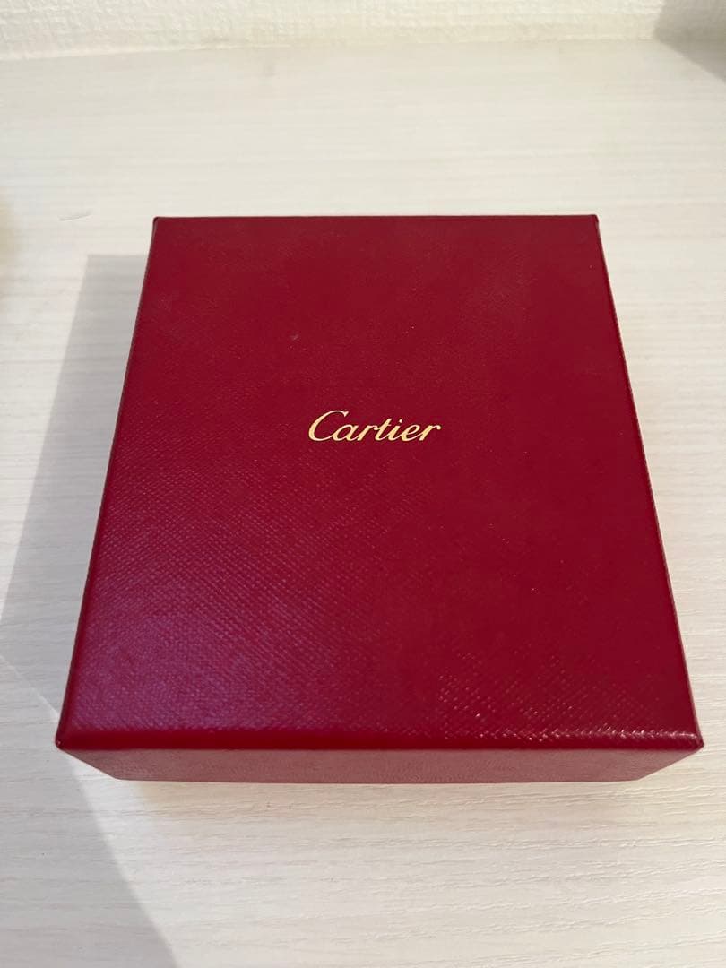 【超美品】Santos de Cartier カフスリンスクス(保証書あり