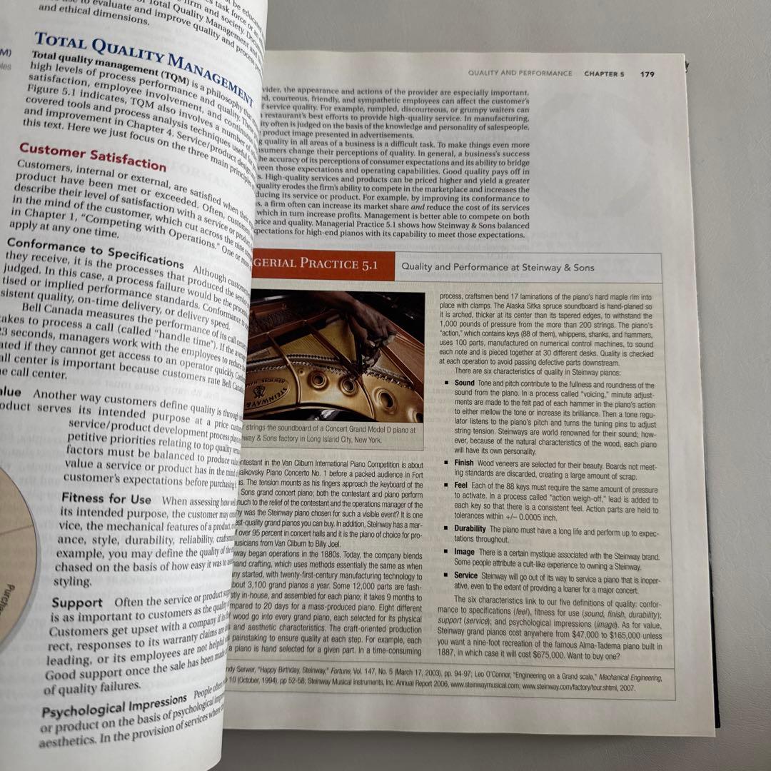 【MBA】OPERATIONS MANAGEMENT 9版