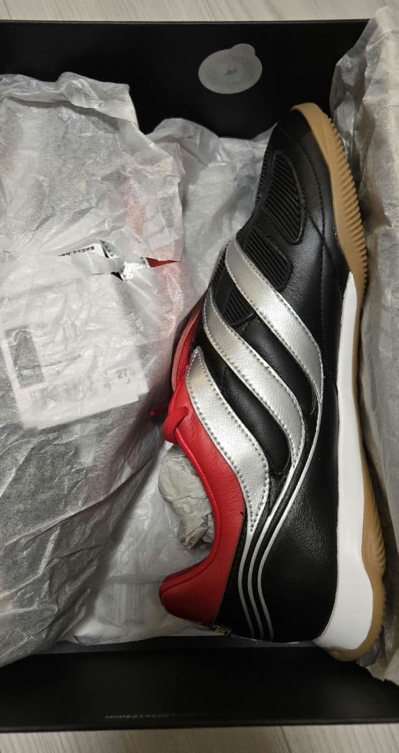 シューズ adidas predator precision street 27.5cm