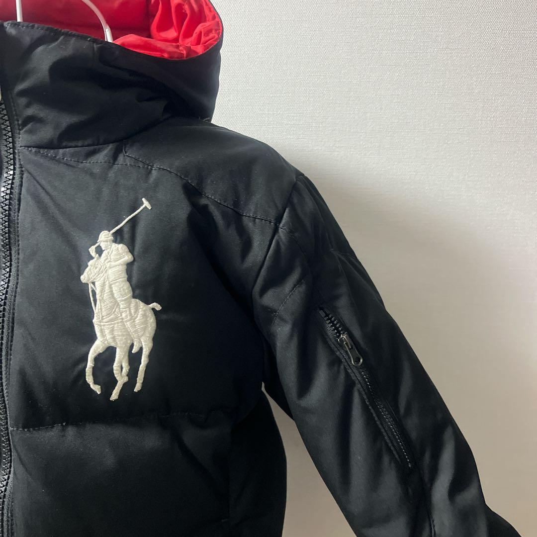 12/14迄限定価格　ポロラルフローレン　ダウンジャケット　ビッグポニー刺繍