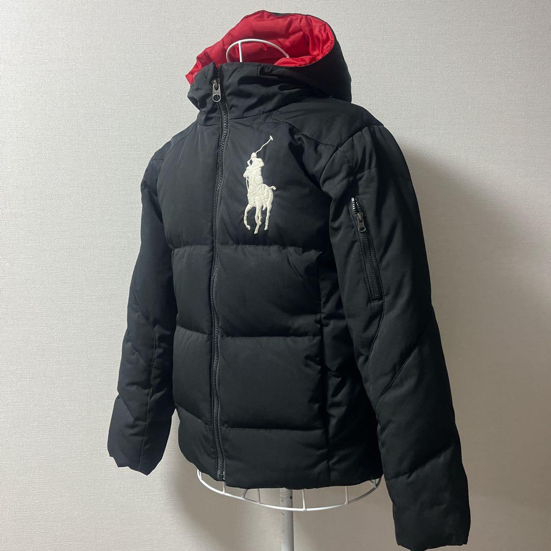 12/14迄限定価格　ポロラルフローレン　ダウンジャケット　ビッグポニー刺繍