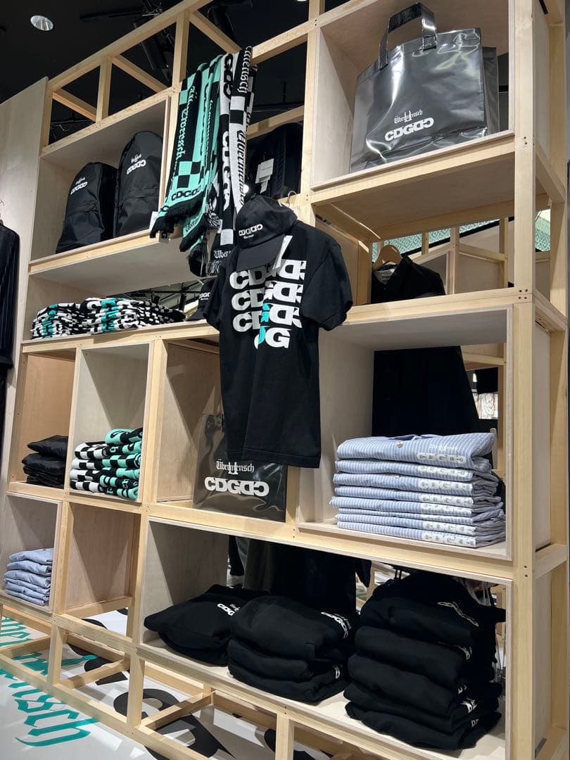 最安値 CDG x G-DRAGON ストール マフラー