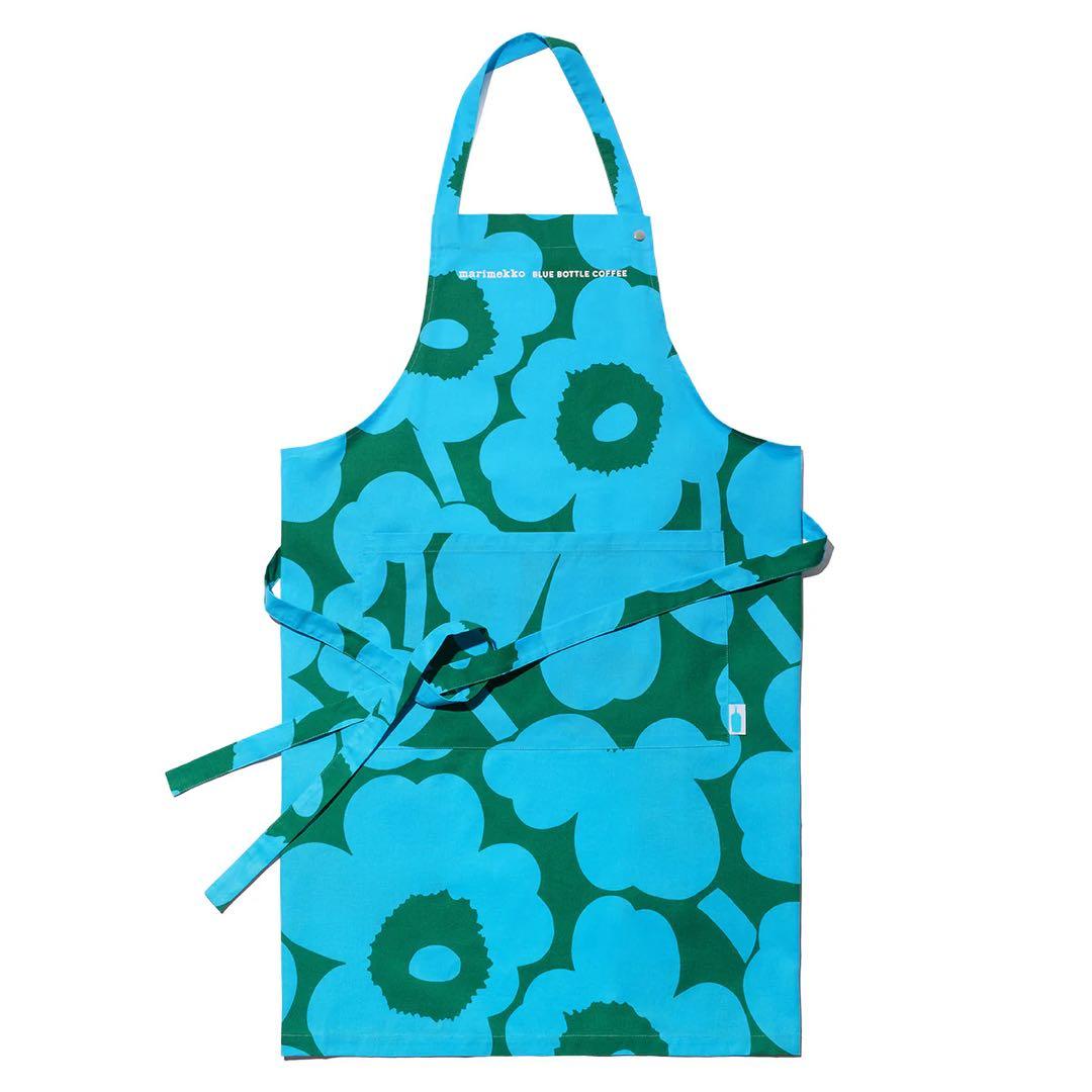 MARIMEKKO × BLUE BOTTLE COFFEE ウニッコエプロン