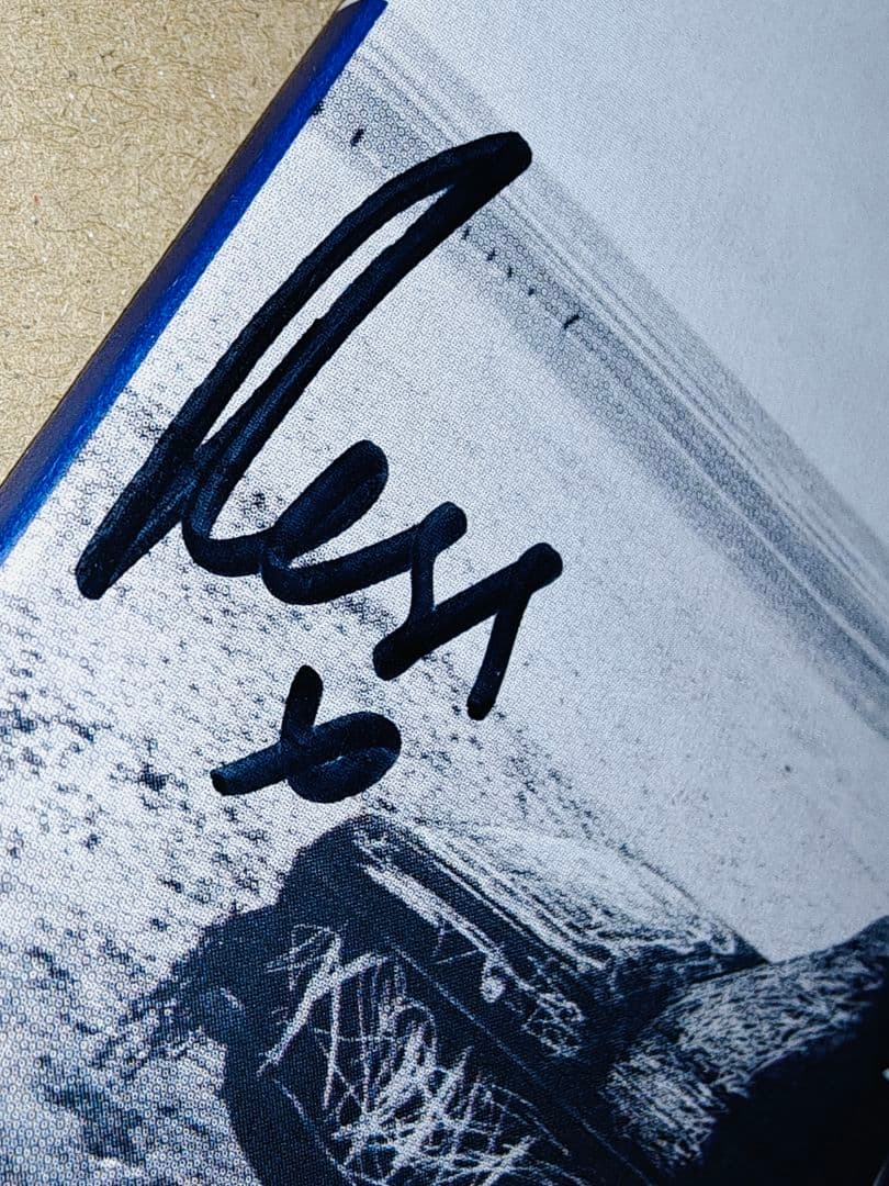 the1975「外国語での言葉遊び」サインCD