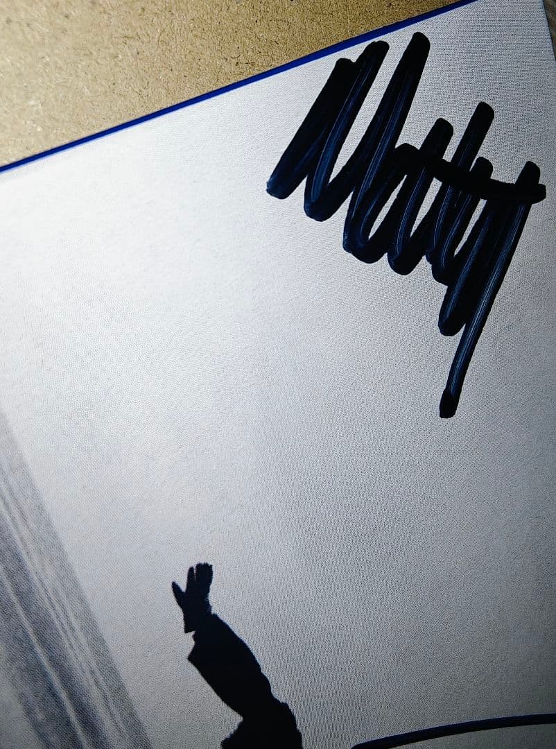 the1975「外国語での言葉遊び」サインCD