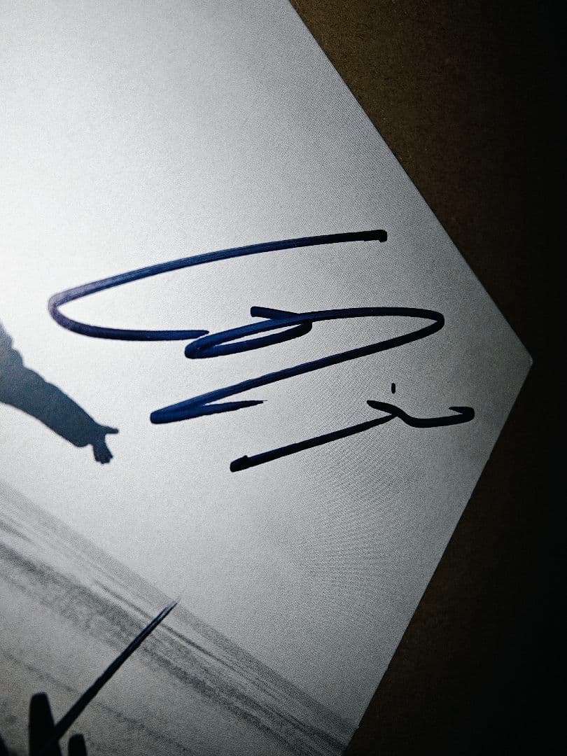 the1975「外国語での言葉遊び」サインCD