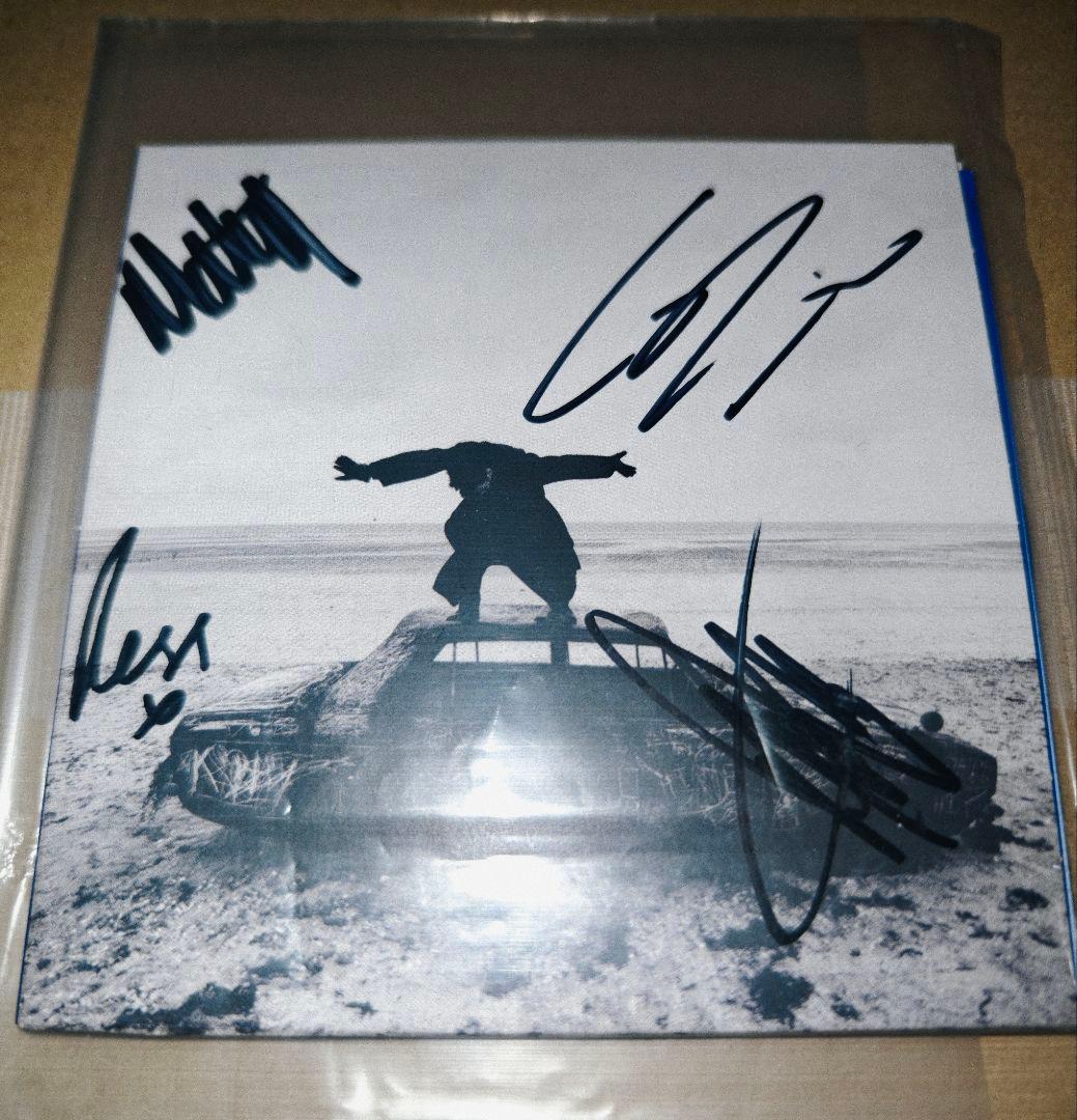 the1975「外国語での言葉遊び」サインCD