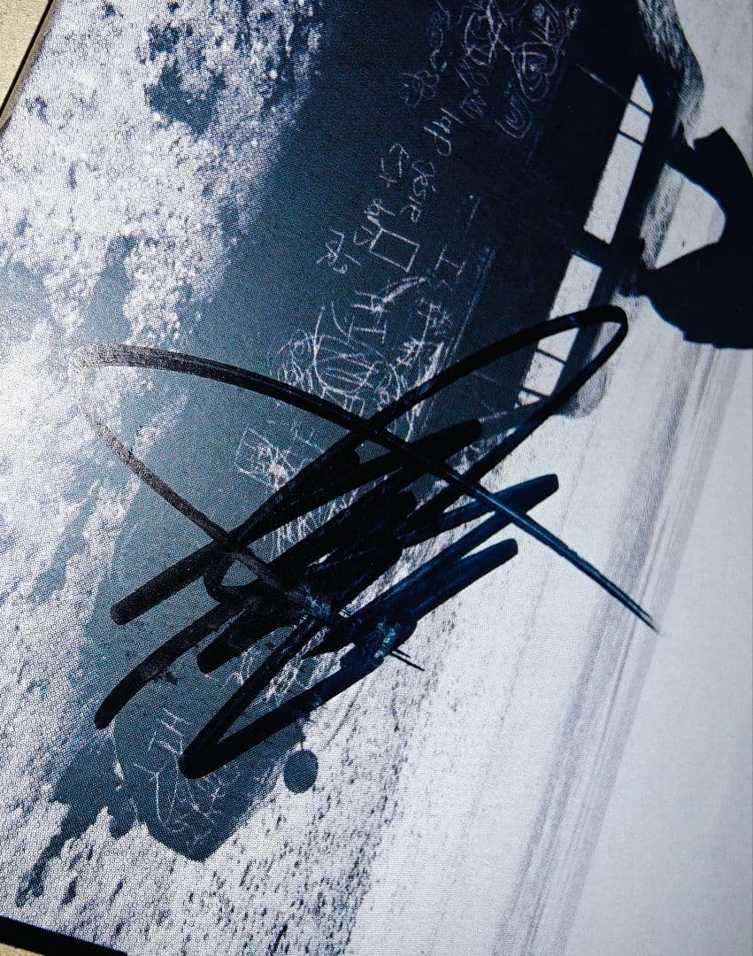 the1975「外国語での言葉遊び」サインCD