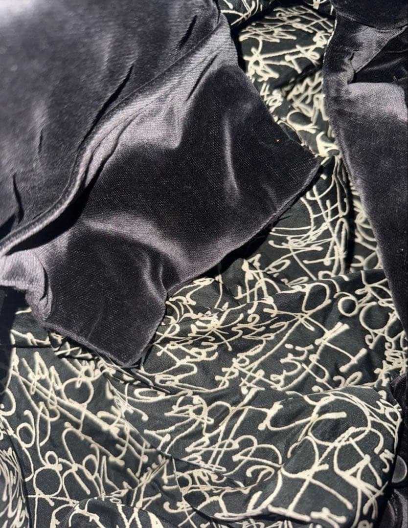 leh 袈裟バッグ　あおば着用ベロア