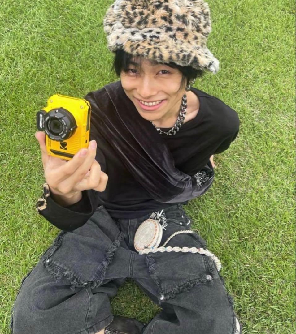 leh 袈裟バッグ　あおば着用ベロア