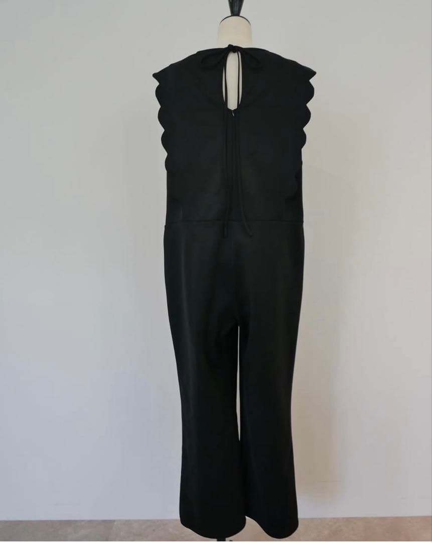 rosymonster バックスカラップオールインワン　ブラック