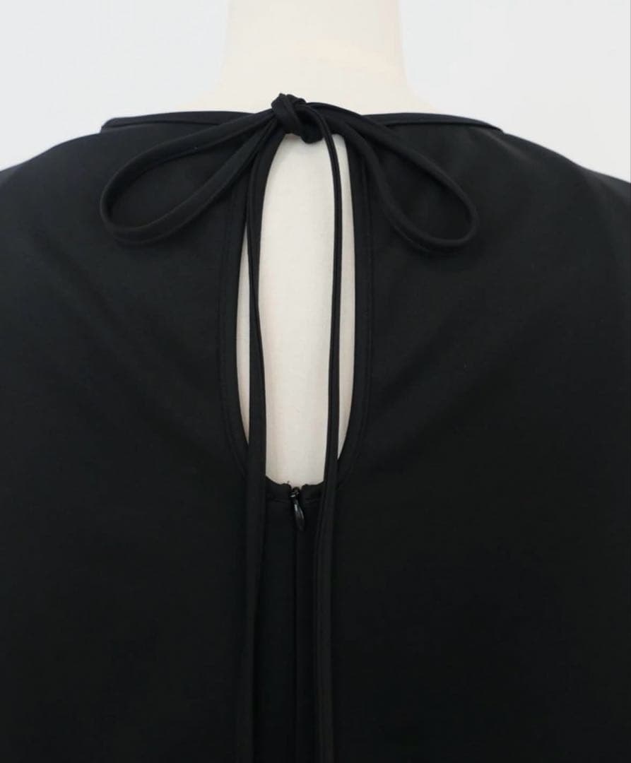 rosymonster バックスカラップオールインワン　ブラック