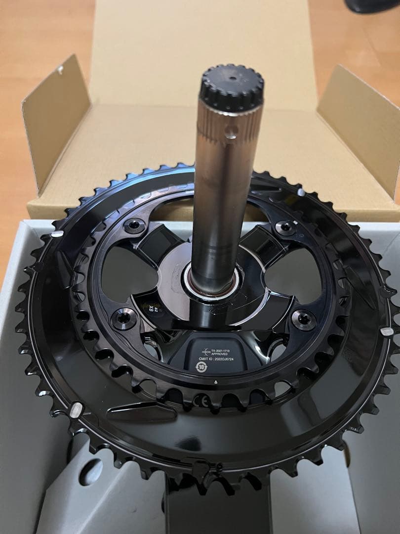 【新品】12速 シマノFC-R9200-P DURA-ACE パワーメーター付