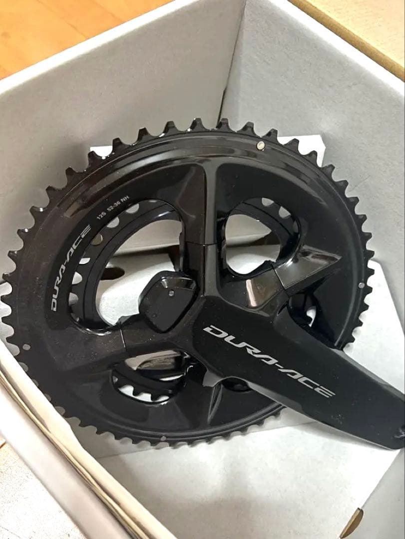 【新品】12速 シマノFC-R9200-P DURA-ACE パワーメーター付