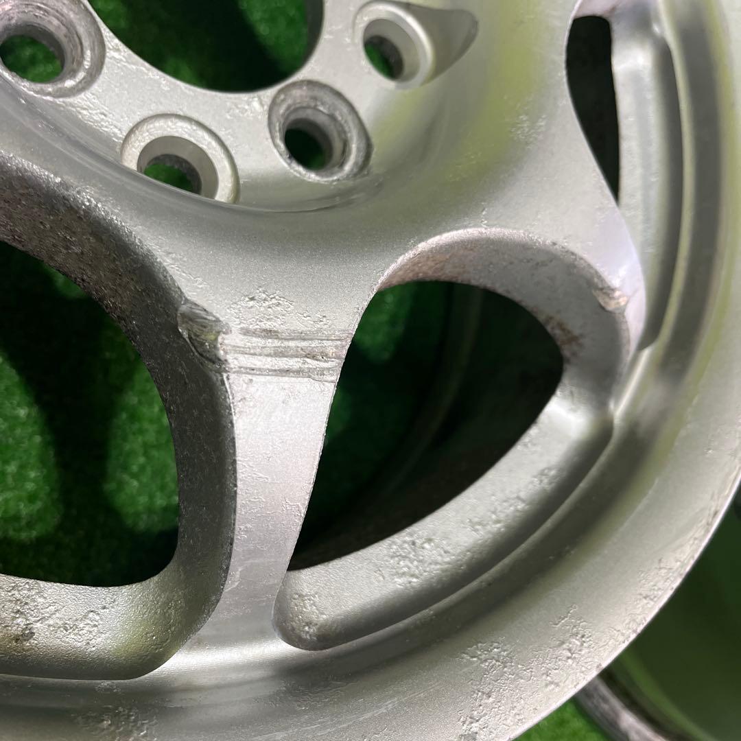 軽量　KIDS RACING 14インチ　100/114.3-4H