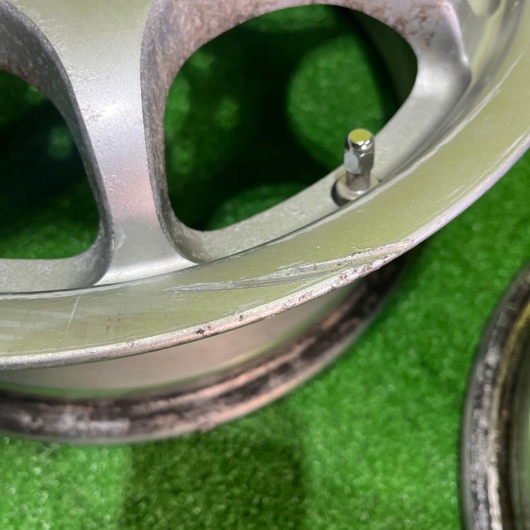 軽量　KIDS RACING 14インチ　100/114.3-4H