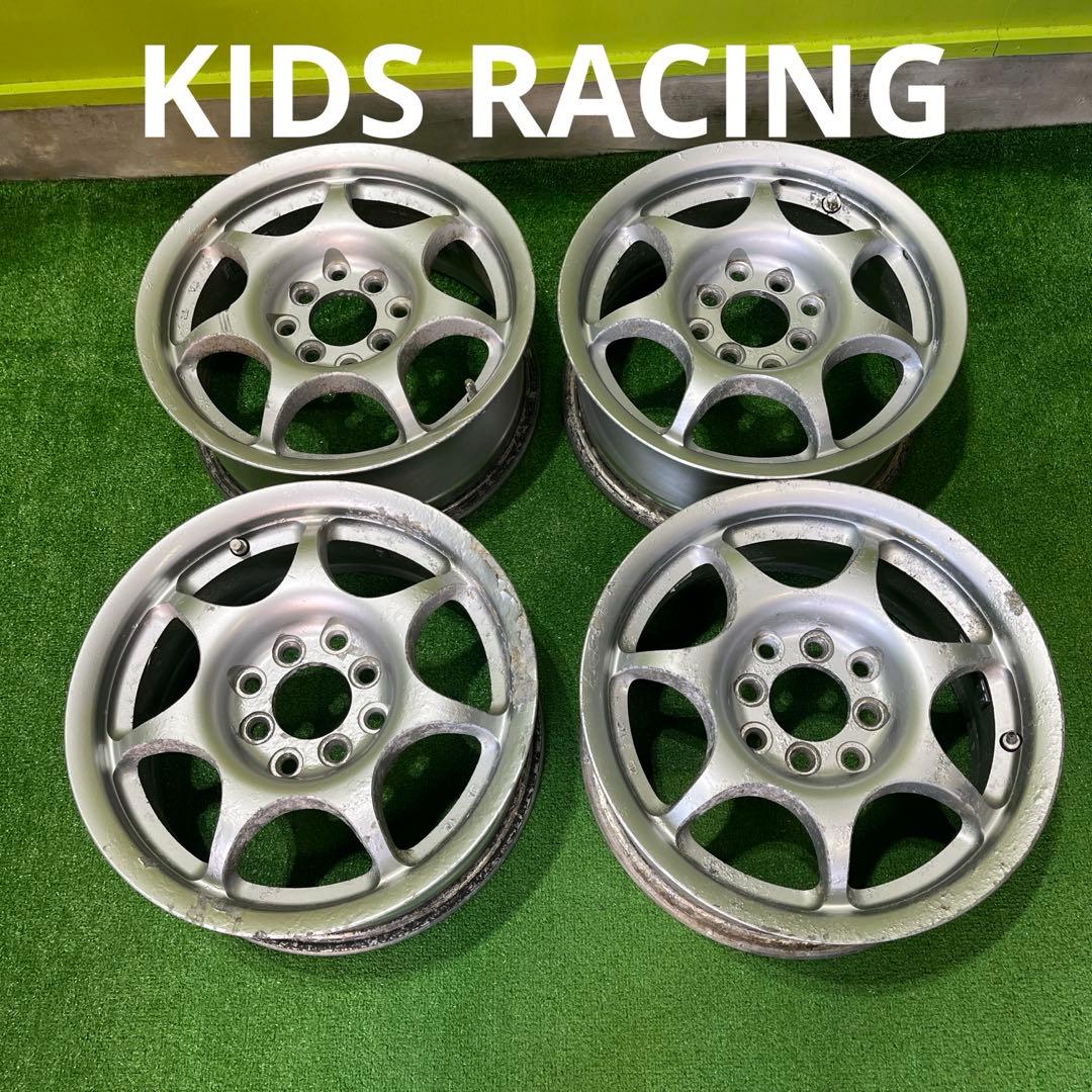 軽量　KIDS RACING 14インチ　100/114.3-4H