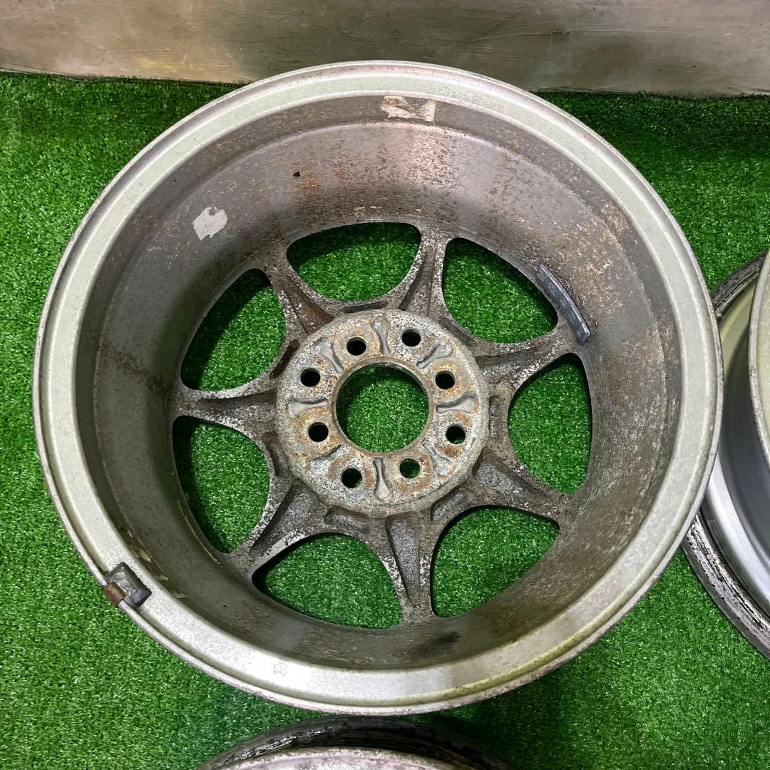 軽量　KIDS RACING 14インチ　100/114.3-4H