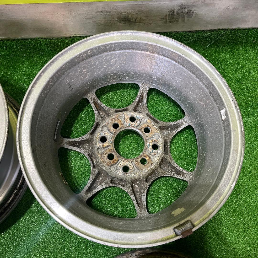 軽量　KIDS RACING 14インチ　100/114.3-4H