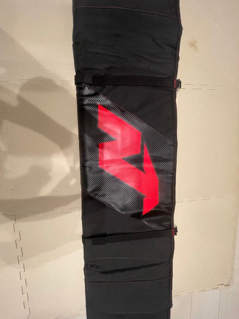 NORDICA 3 PAIR SKI BAG 黒ノルディカスキーケース新品