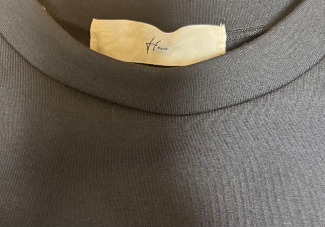 heve　Cloudy Tops ブラック