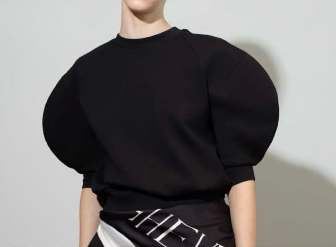 heve　Cloudy Tops ブラック