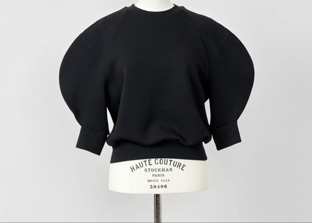 heve　Cloudy Tops ブラック