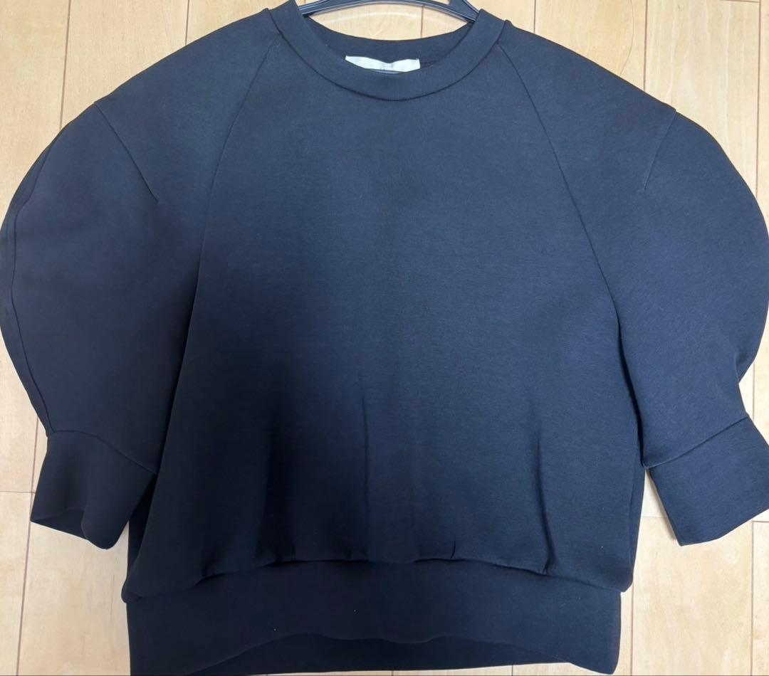 heve　Cloudy Tops ブラック