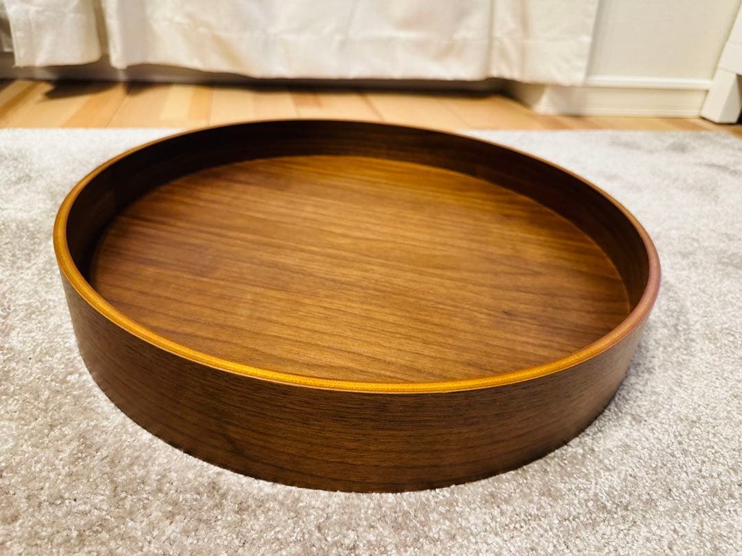 ACTUS アクタス　グレー ファブリック スツール 収納ボックス