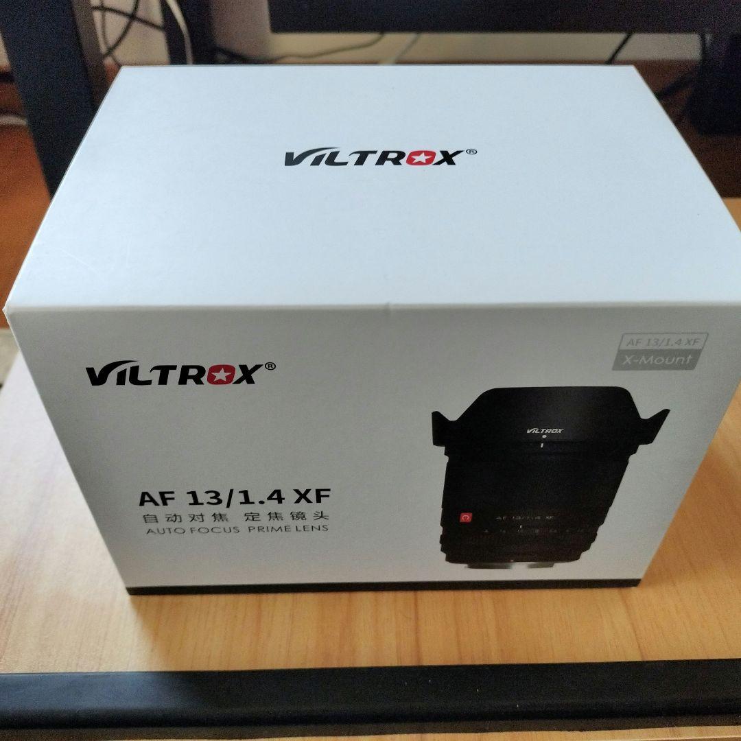 tominyan　viltrox af 13mm f1.4 xf