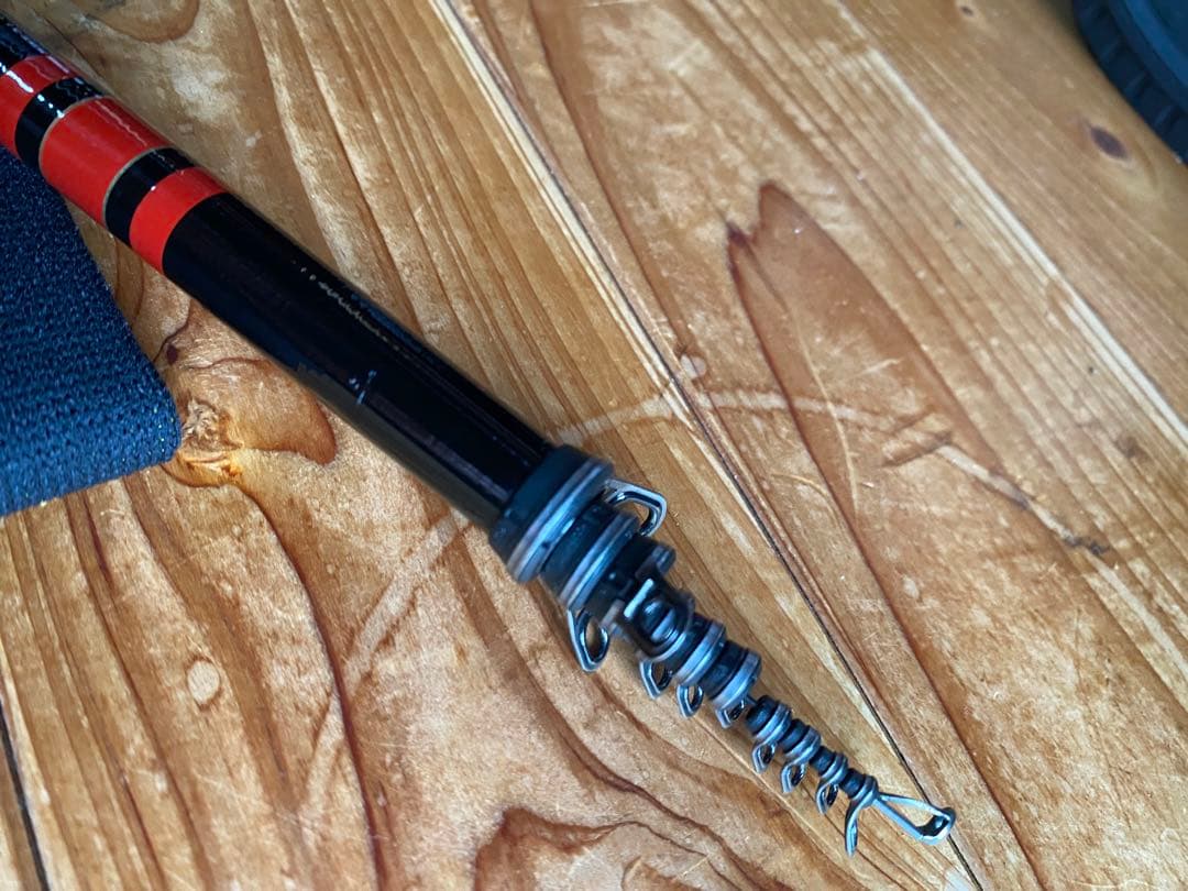 がま磯 マスターモデル 尾長M-53 美品