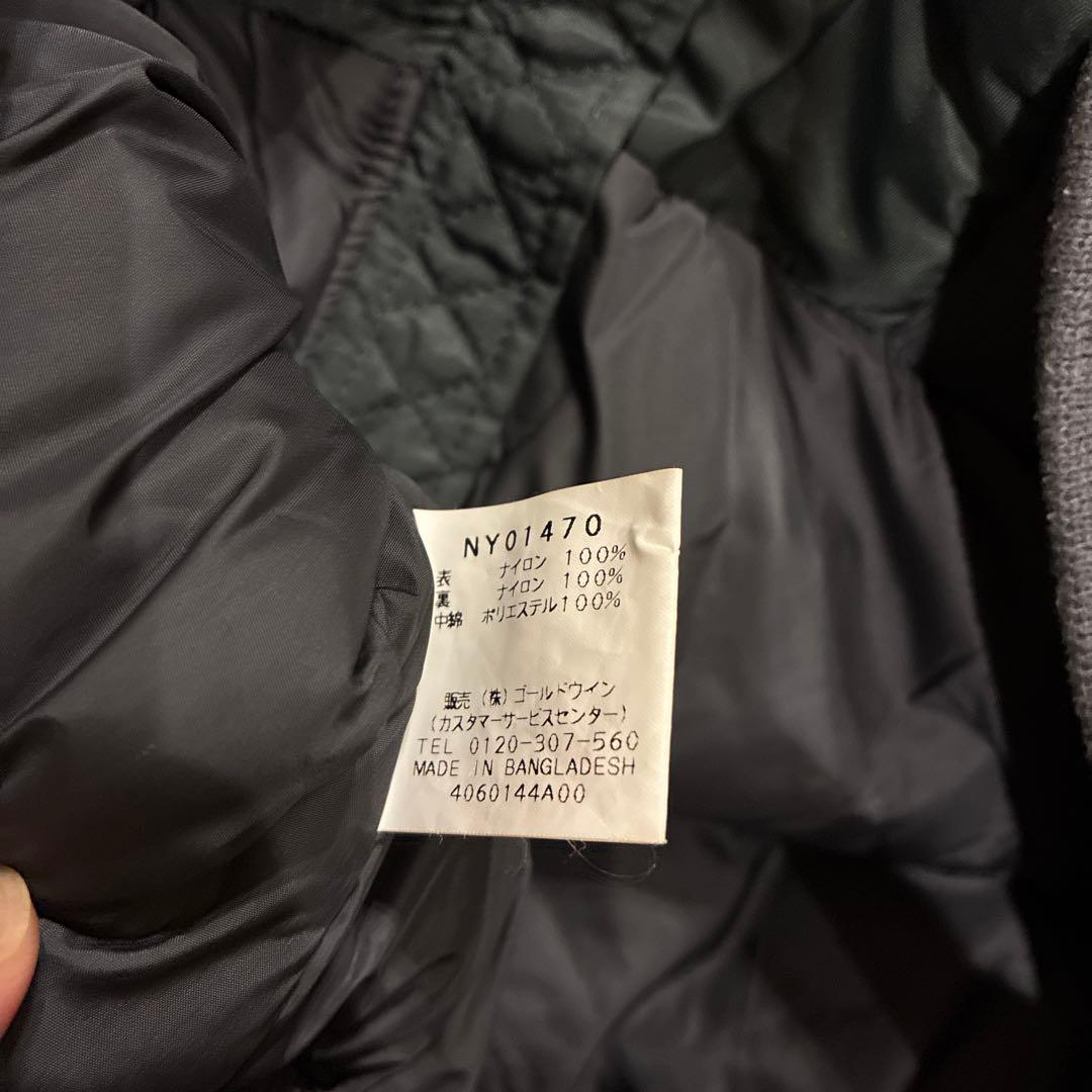 THE NORTH FACE MA-1 中綿