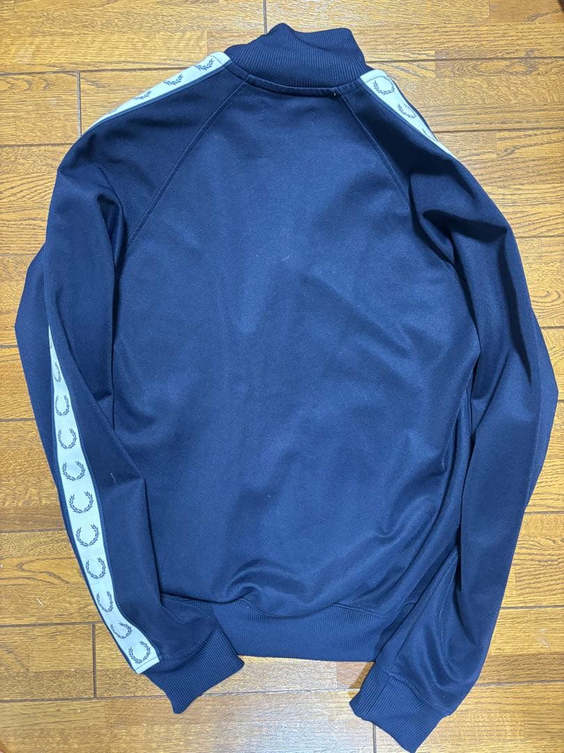 FRED PERRY ネイビー トラックジャケット