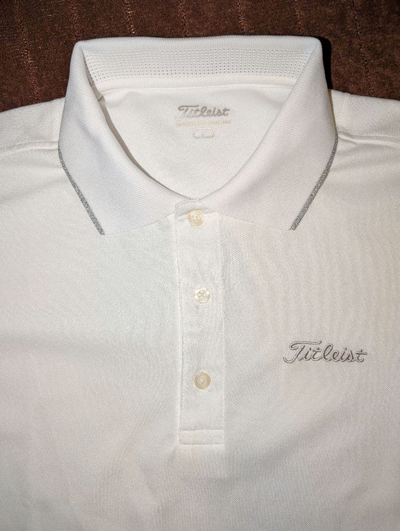 人気Lサイズ　タイトリスト ゴルフウェア セット（ポロシャツ・パンツ・バイザー）