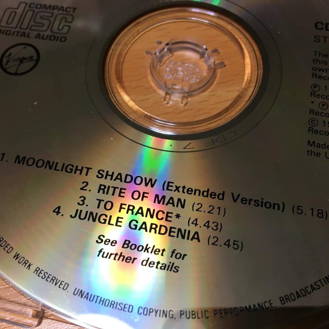 洋楽 Mike Oldfield Moonlight Shadow Extended