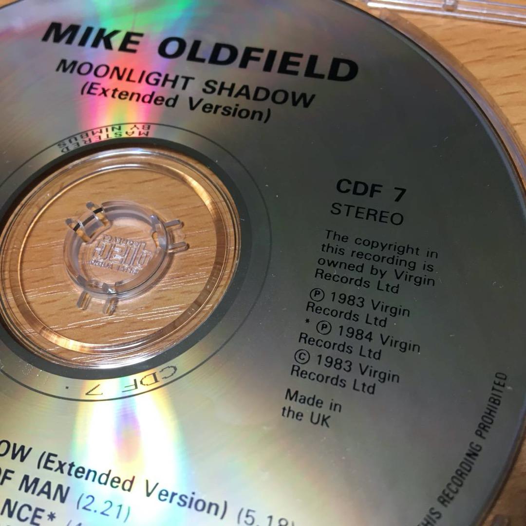 洋楽 Mike Oldfield Moonlight Shadow Extended
