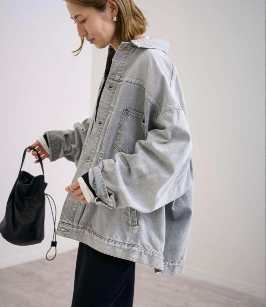 新品タグ付FRAMEWORK フレームワーク　エクストララージデニムジャケット