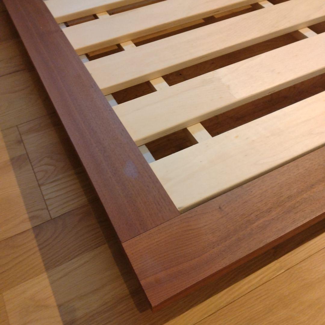 アクタス FBベッド ウォールナット クイーン 美品