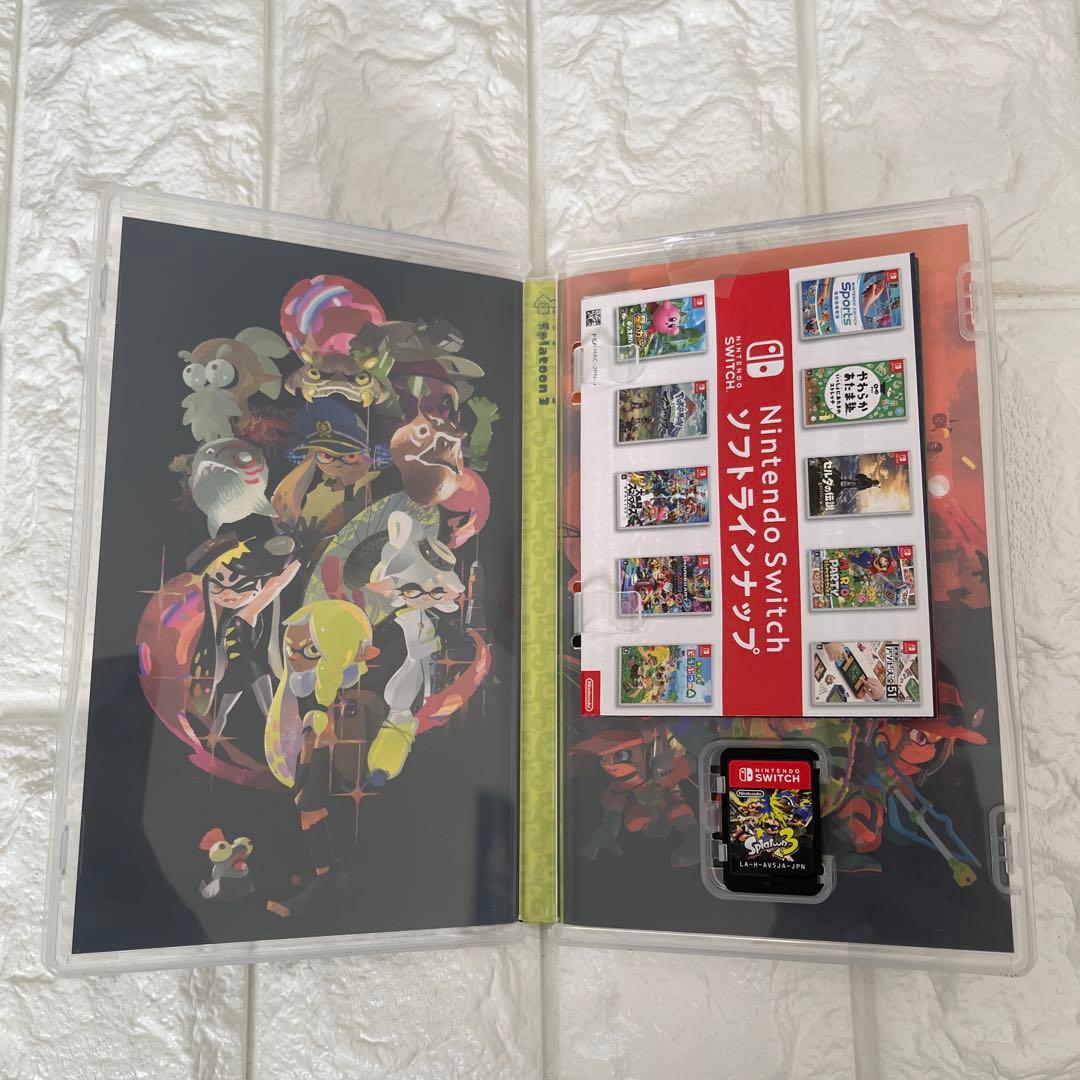 スプラトゥーン3 JUMP FORCE ゼルダの伝説 3点セット