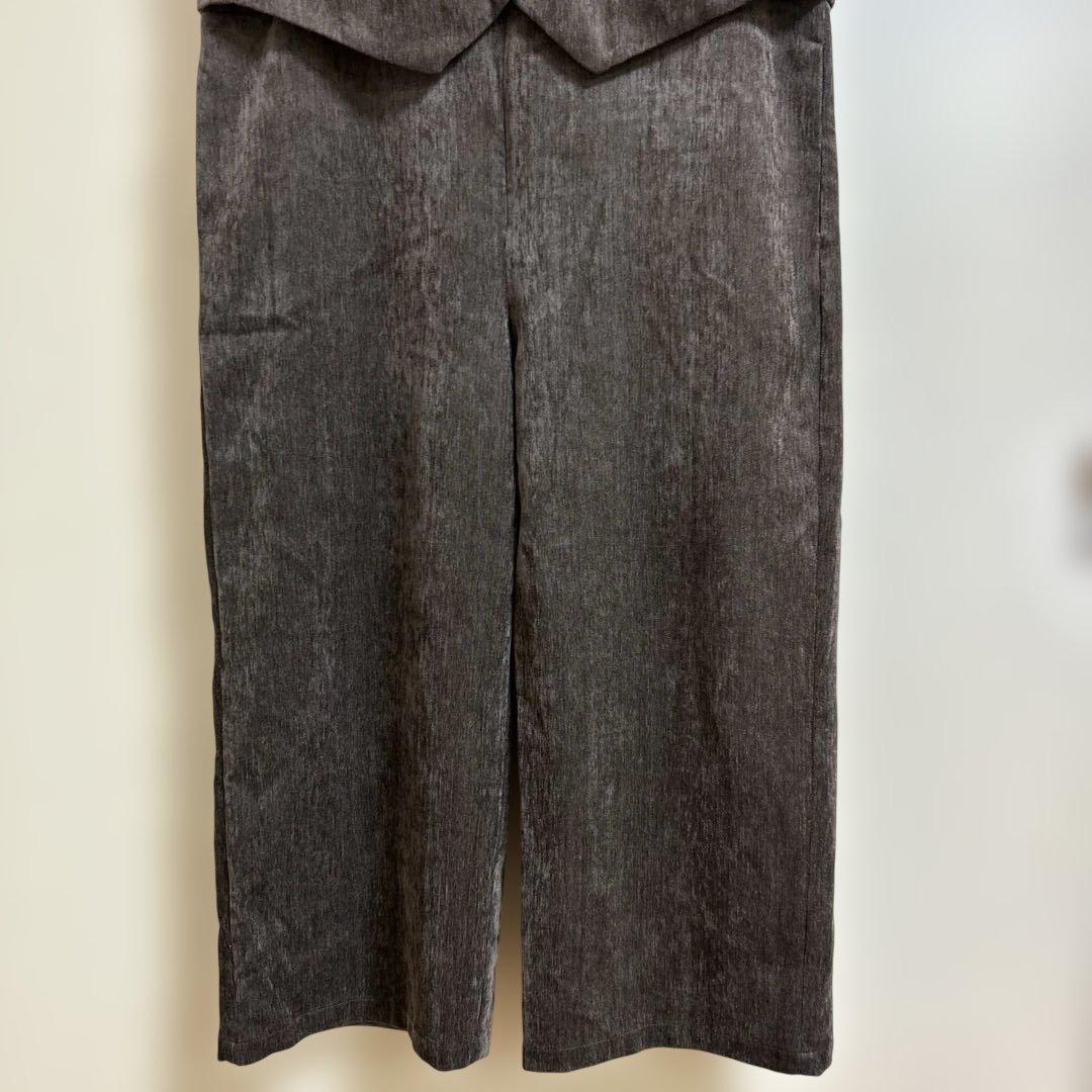 【CYAN TOKYOシアントーキョー）】スラブモール コンビベスト サロペット