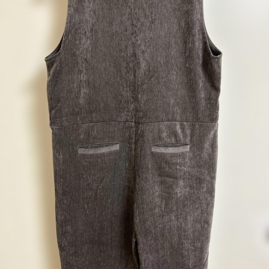 【CYAN TOKYOシアントーキョー）】スラブモール コンビベスト サロペット