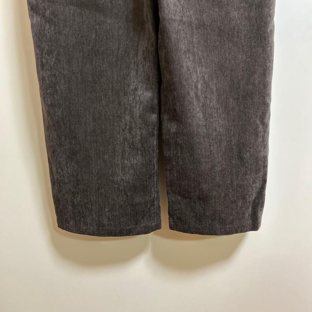 【CYAN TOKYOシアントーキョー）】スラブモール コンビベスト サロペット