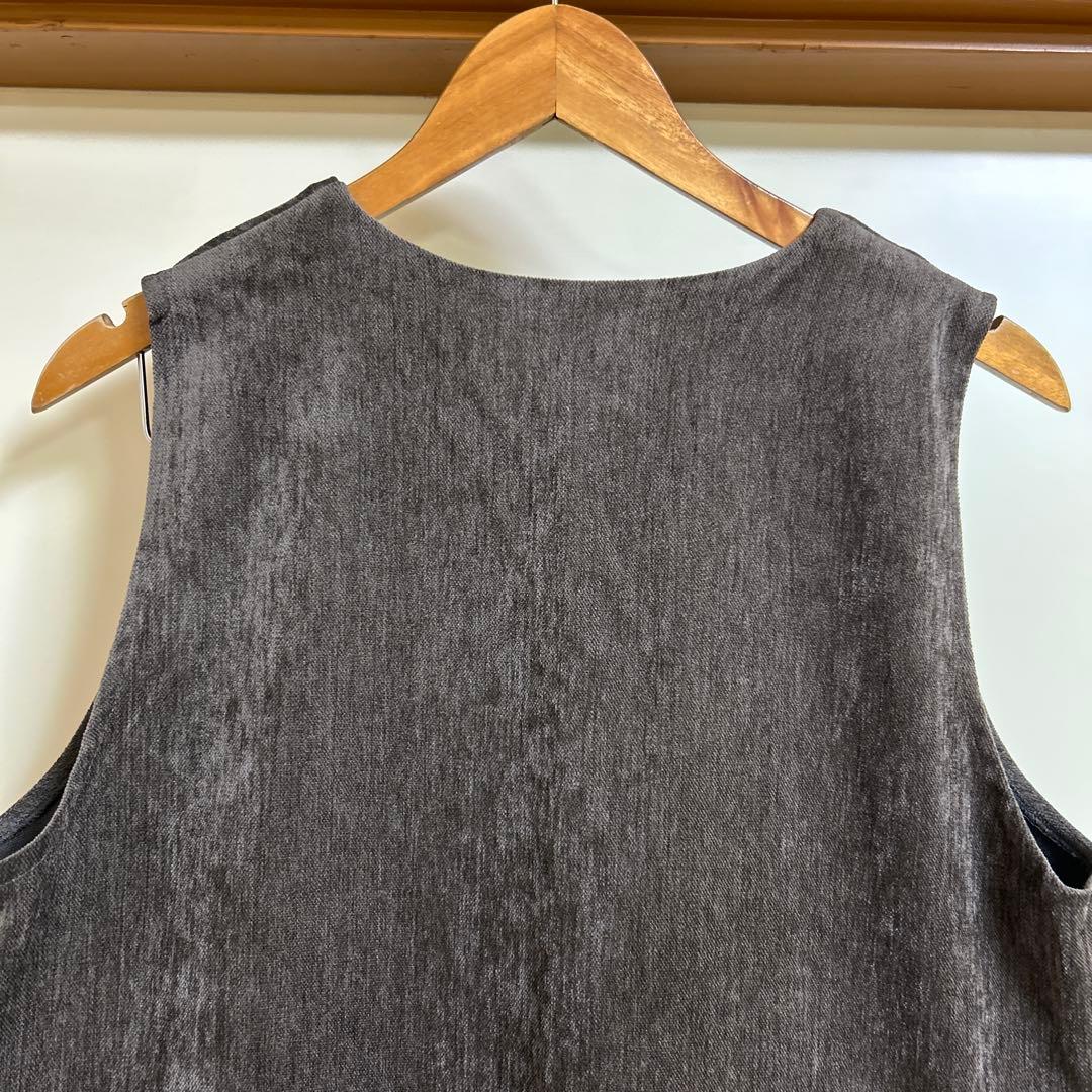 【CYAN TOKYOシアントーキョー）】スラブモール コンビベスト サロペット