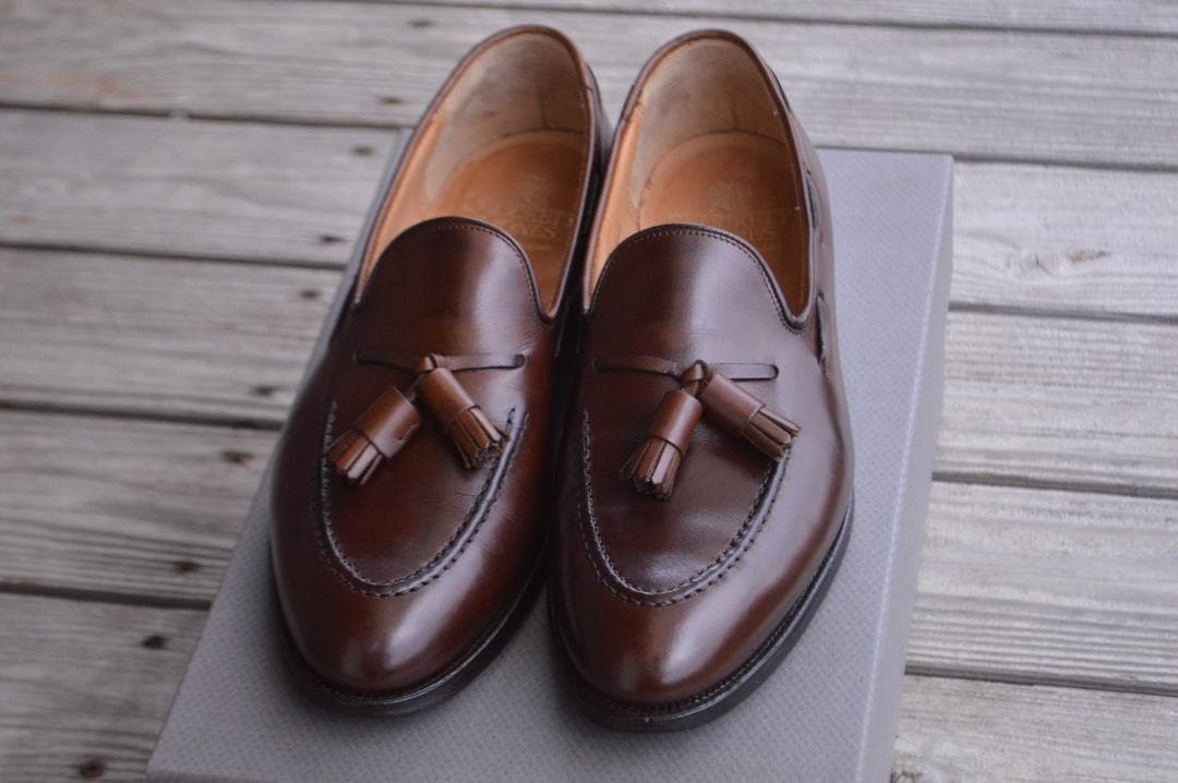 CROCKETT＆JONES　CAVENDISH2　7.5E　ダークブラウン