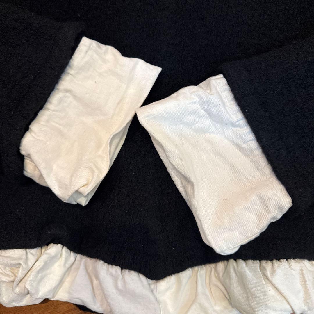 【別注】Pillings ロンハーマン　 　　　　　　　ニットジャケットブラック