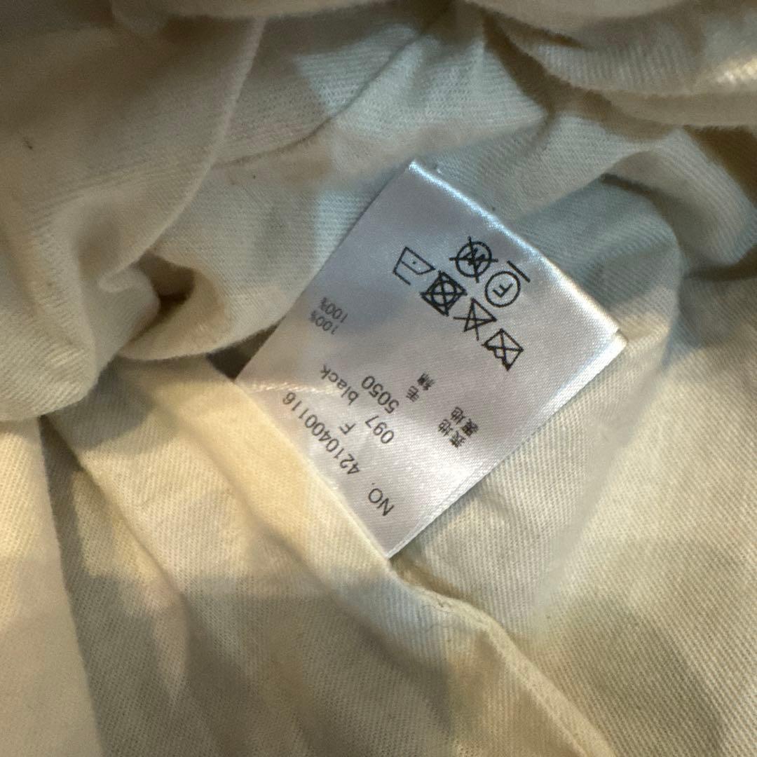 【別注】Pillings ロンハーマン　 　　　　　　　ニットジャケットブラック