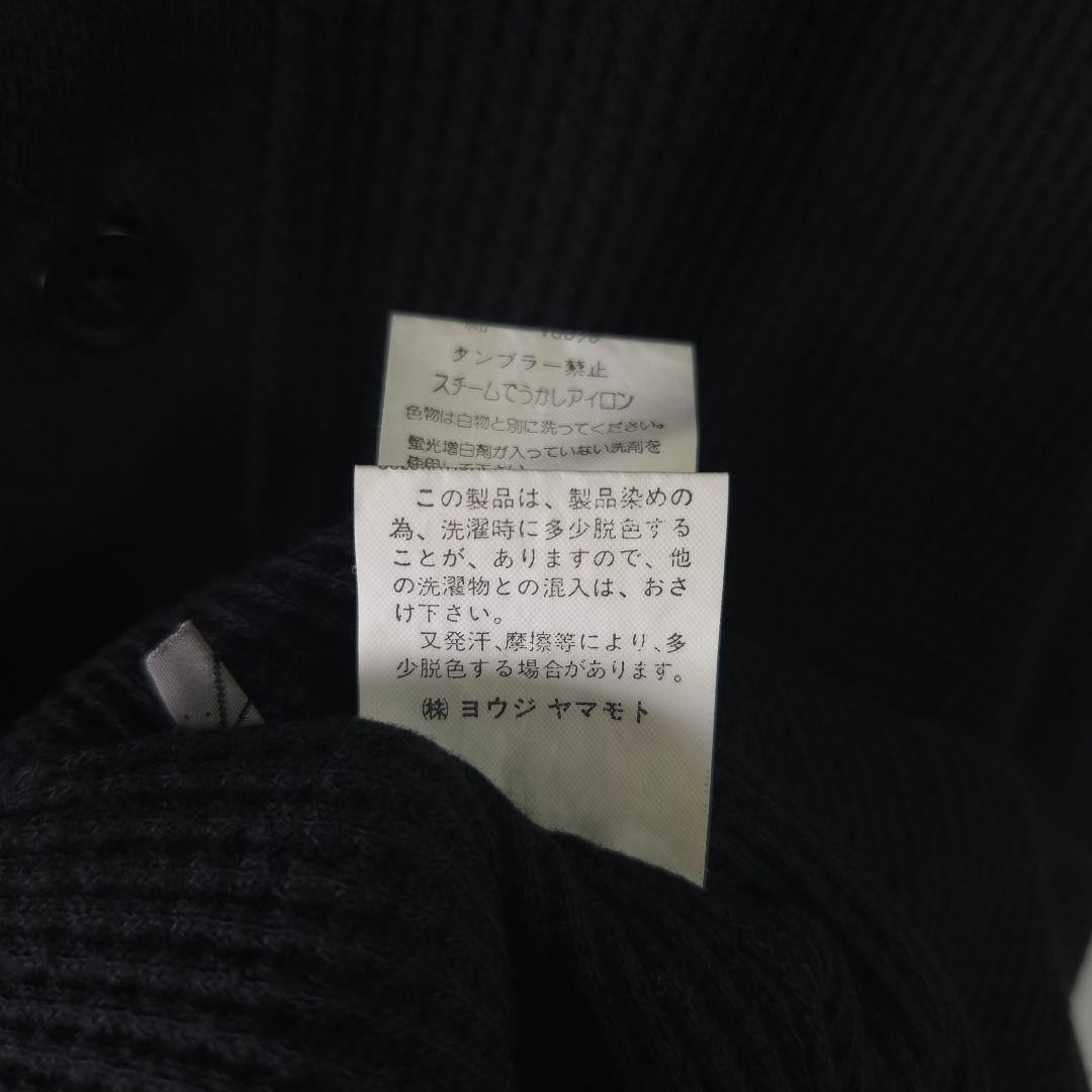 00aw Yohji Yamamoto Pour homme ワッフルカットソー